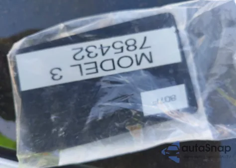 2020 Tesla Model 3 из США, поврежденный, VIN 5YJ3E1EA1LF785432